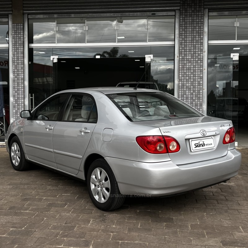 COROLLA 1.8 XEI 16V GASOLINA 4P MANUAL - 2007 - VACARIA
