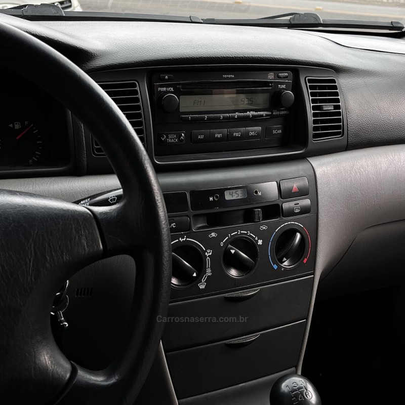 COROLLA 1.8 XEI 16V GASOLINA 4P MANUAL - 2007 - VACARIA