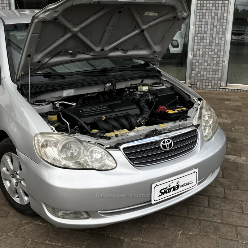 COROLLA 1.8 XEI 16V GASOLINA 4P MANUAL - 2007 - VACARIA