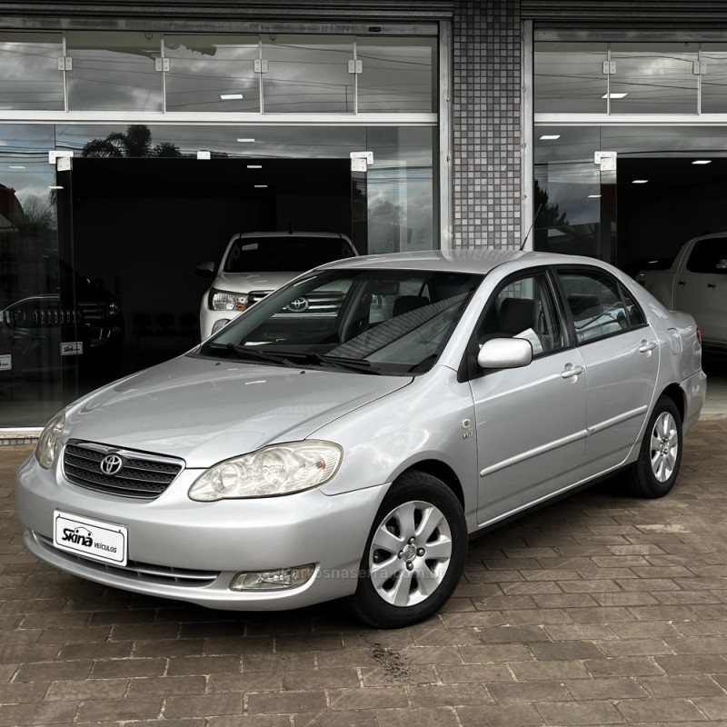COROLLA 1.8 XEI 16V GASOLINA 4P MANUAL - 2007 - VACARIA