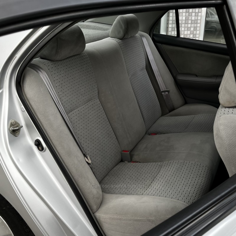 COROLLA 1.8 XEI 16V GASOLINA 4P MANUAL - 2007 - VACARIA