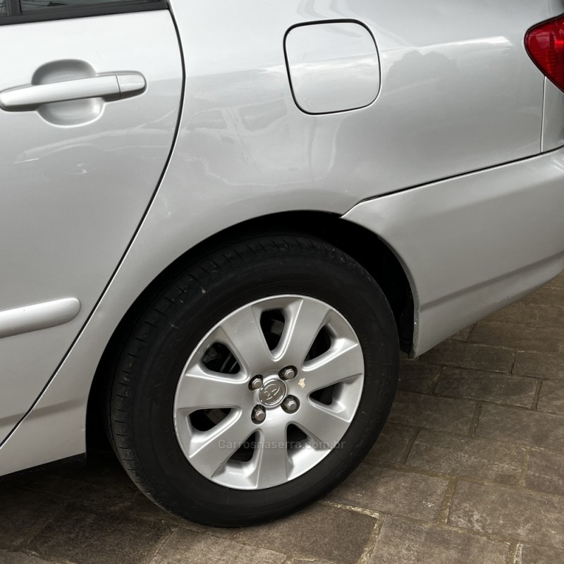 COROLLA 1.8 XEI 16V GASOLINA 4P MANUAL - 2007 - VACARIA