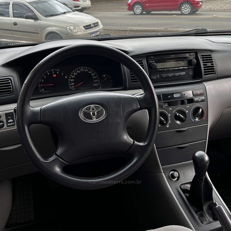 COROLLA 1.8 XEI 16V GASOLINA 4P MANUAL - 2007 - VACARIA