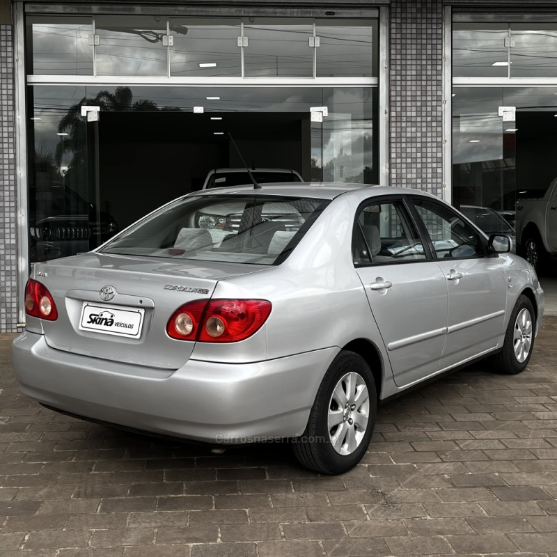 COROLLA 1.8 XEI 16V GASOLINA 4P MANUAL - 2007 - VACARIA