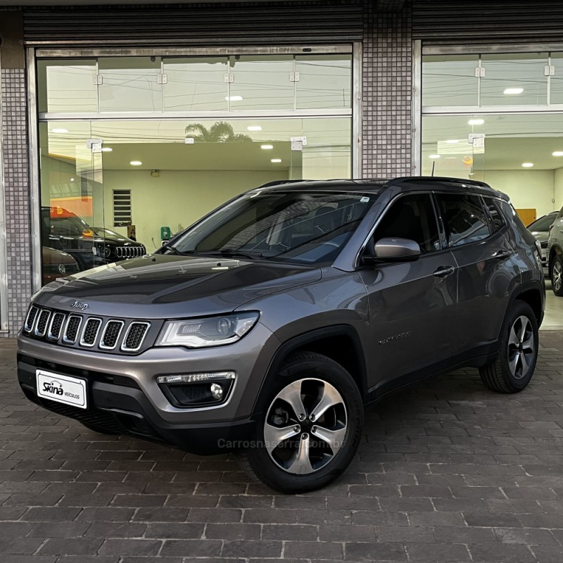 COMPASS 2.0 16V DIESEL LONGITUDE 4X4 AUTOMÁTICO - 2017 - VACARIA