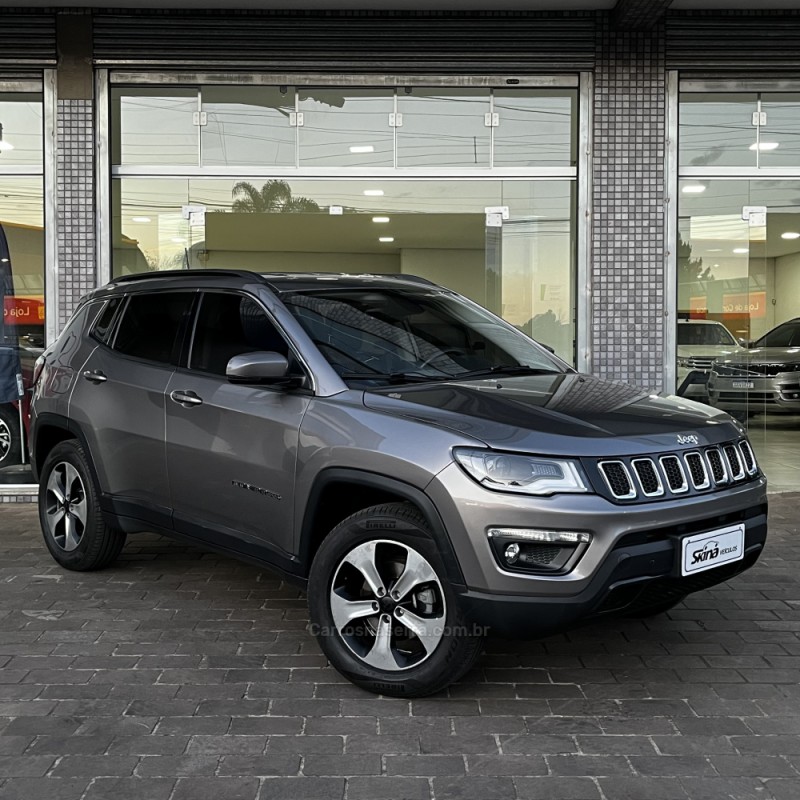 compass 2.0 16v diesel longitude 4x4 automatico 2017 vacaria