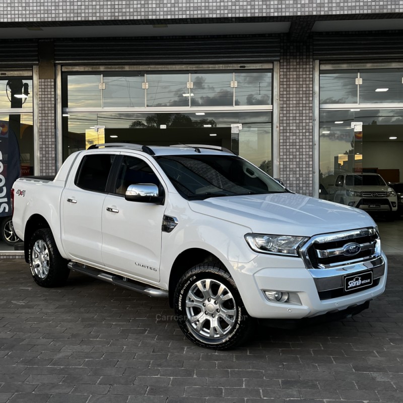 ranger 3.2 limited 4x4 cd 20v diesel 4p automatico 2017 vacaria