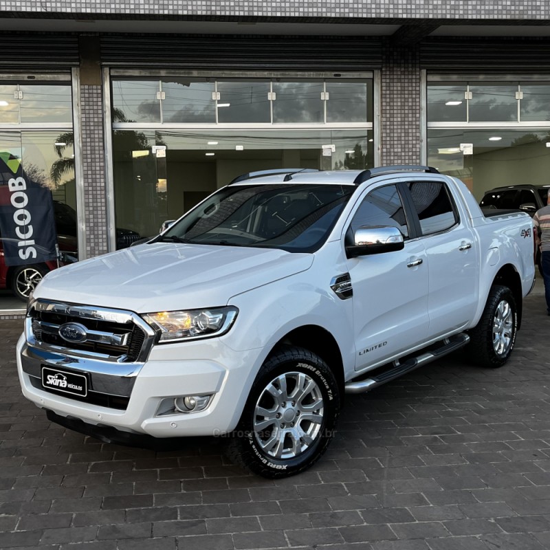 RANGER 3.2 LIMITED 4X4 CD 20V DIESEL 4P AUTOMÁTICO - 2017 - VACARIA