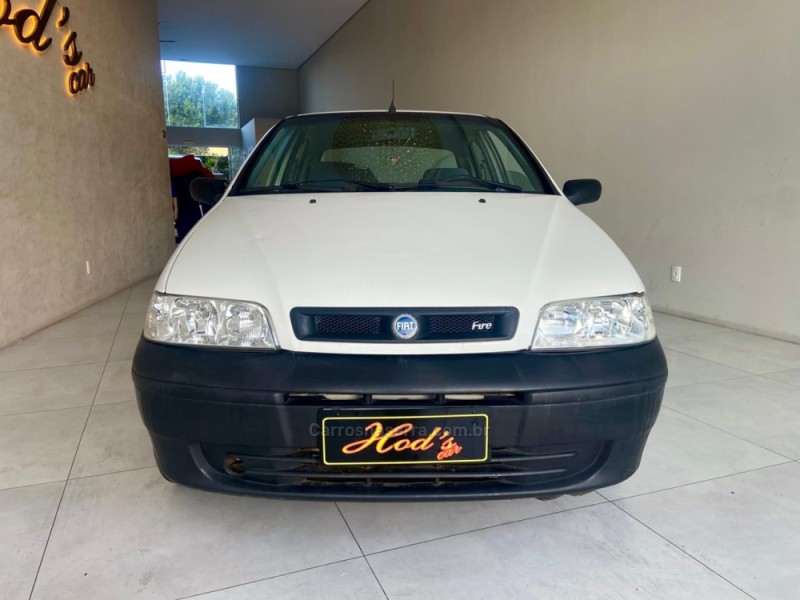 PALIO 1.0 MPI FIRE 8V FLEX 2P MANUAL - 2003 - CANELA
