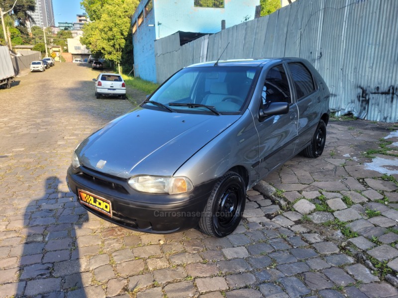 PALIO 1.0 MPI ED 8V GASOLINA 4P MANUAL - 1998 - CAXIAS DO SUL