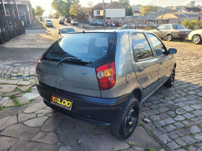 PALIO 1.0 MPI ED 8V GASOLINA 4P MANUAL - 1998 - CAXIAS DO SUL