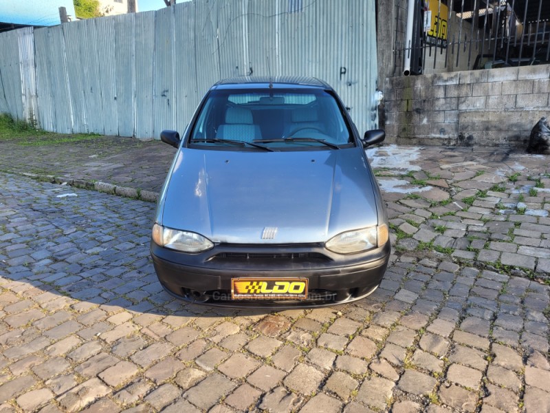 PALIO 1.0 MPI ED 8V GASOLINA 4P MANUAL - 1998 - CAXIAS DO SUL