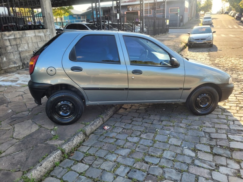 PALIO 1.0 MPI ED 8V GASOLINA 4P MANUAL - 1998 - CAXIAS DO SUL