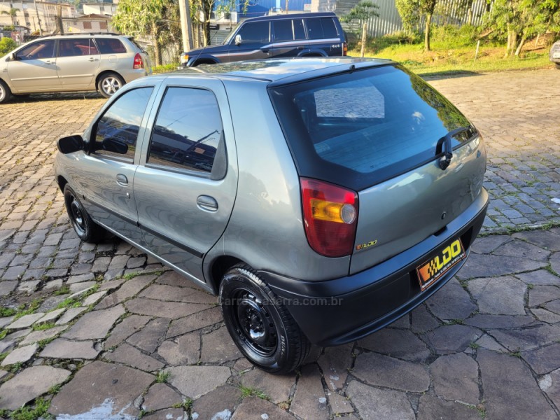 PALIO 1.0 MPI ED 8V GASOLINA 4P MANUAL - 1998 - CAXIAS DO SUL