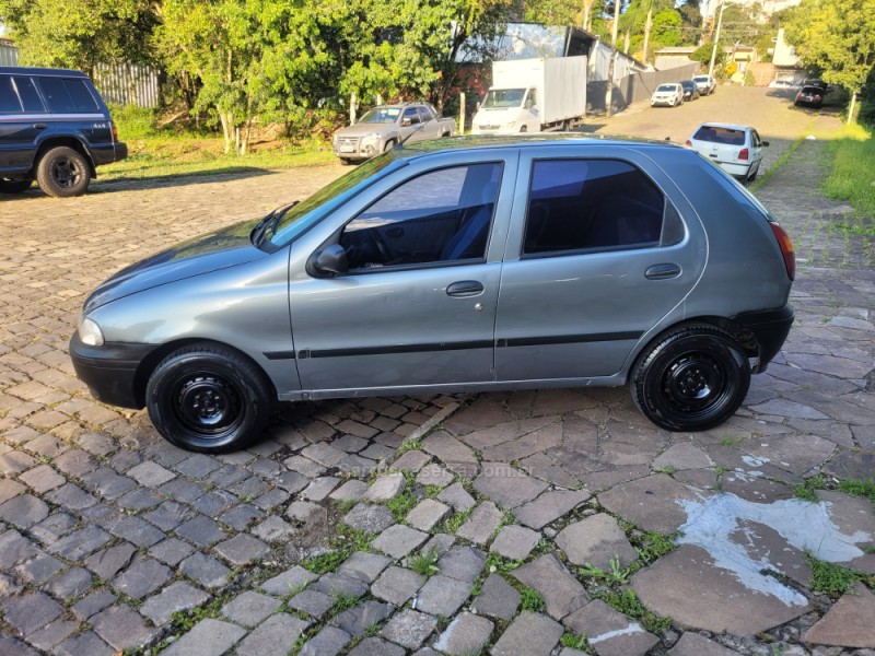 PALIO 1.0 MPI ED 8V GASOLINA 4P MANUAL - 1998 - CAXIAS DO SUL