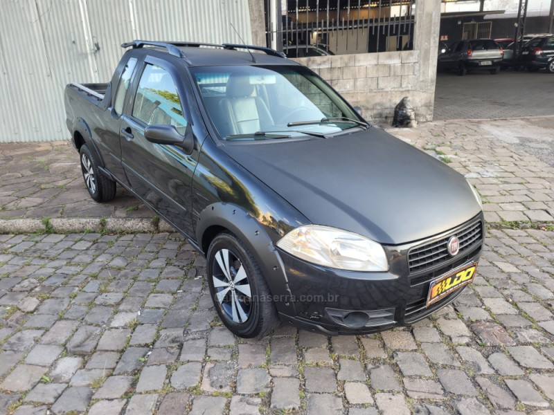 strada 1.4 mpi working ce 8v flex 2p manual 2010 caxias do sul