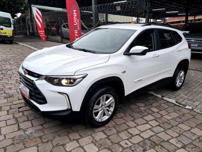 tracker 1.0 12v lt turbo flex 4p automatico 2022 caxias do sul