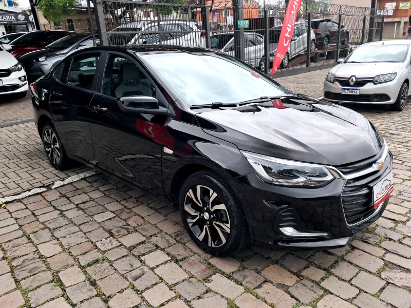 ONIX 1.0 PREMIER II 12V TURBO FLEX 4P AUTOMÁTICO - 2024 - CAXIAS DO SUL