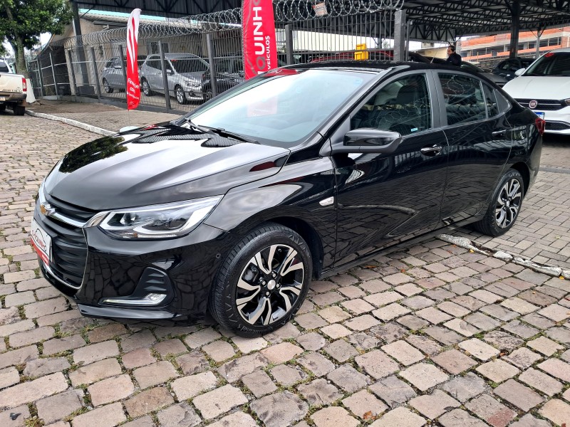 onix 1.0 premier ii 12v turbo flex 4p automatico 2024 caxias do sul