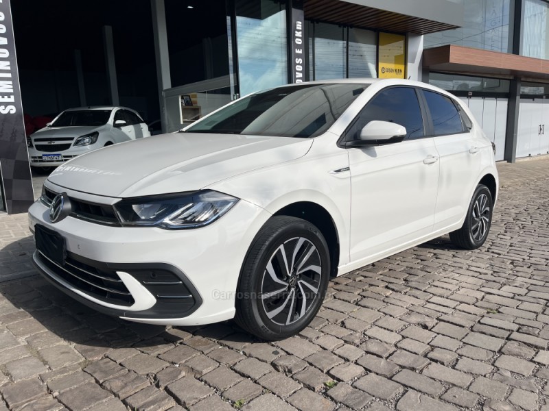 POLO 1.0	200 TSI HIGHLINE AUTOMÁTICO  - 2024 - VERANóPOLIS