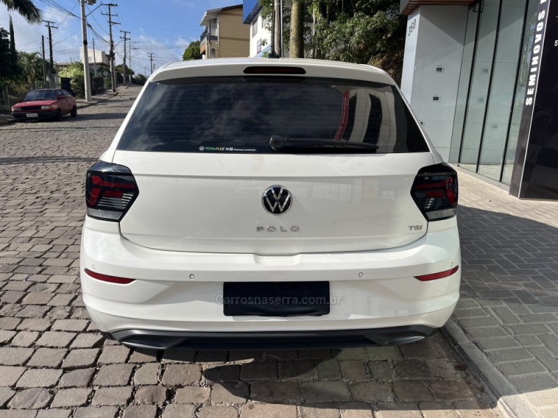 POLO 1.0	200 TSI HIGHLINE AUTOMÁTICO  - 2024 - VERANóPOLIS