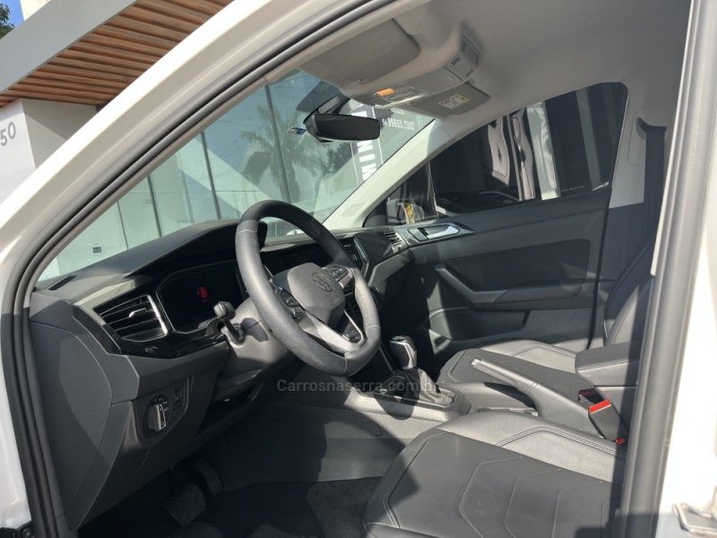 POLO 1.0	200 TSI HIGHLINE AUTOMÁTICO  - 2024 - VERANóPOLIS