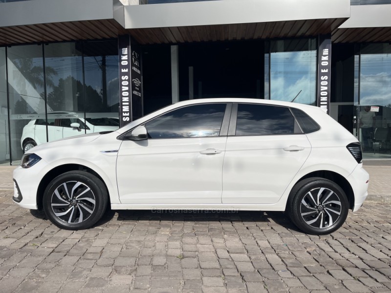 polo 1.0	200 tsi highline automatico  2024 veranopolis