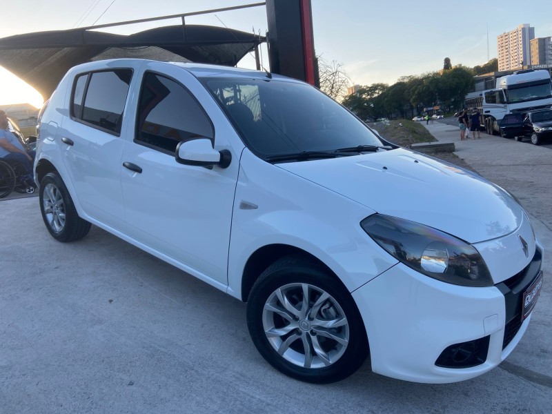 sandero 1.0 expression 16v flex 4p manual 2014 caxias do sul