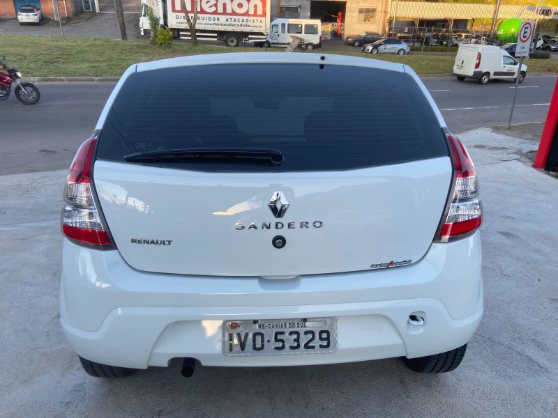 SANDERO 1.0 EXPRESSION 16V FLEX 4P MANUAL - 2014 - CAXIAS DO SUL