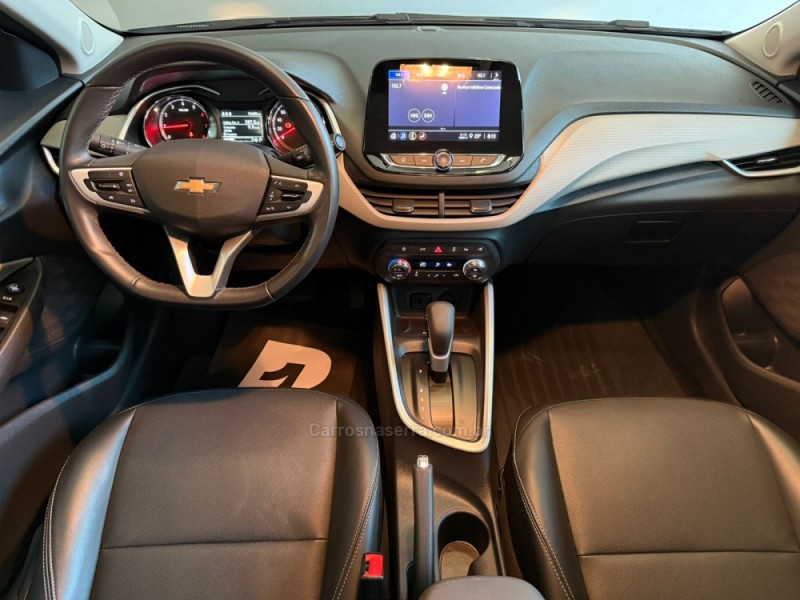 ONIX 1.0 PREMIER II 12V TURBO FLEX 4P AUTOMÁTICO - 2025 - LAJEADO