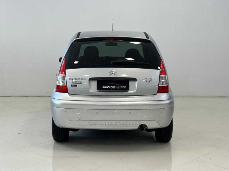 C3 1.4 I GLX 8V FLEX 4P MANUAL - 2011 - BENTO GONçALVES