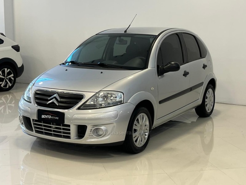 C3 1.4 I GLX 8V FLEX 4P MANUAL - 2011 - BENTO GONçALVES