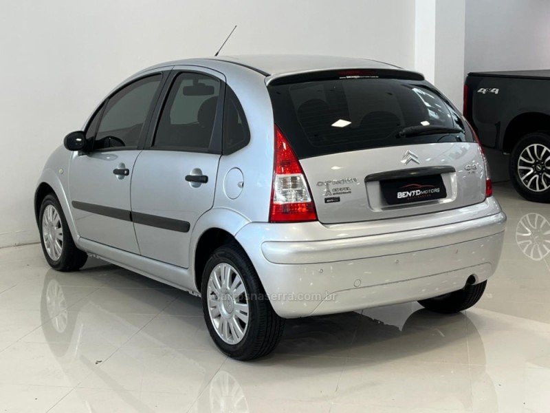 C3 1.4 I GLX 8V FLEX 4P MANUAL - 2011 - BENTO GONçALVES