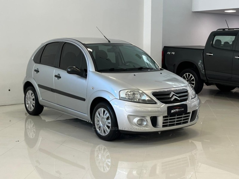 C3 1.4 I GLX 8V FLEX 4P MANUAL - 2011 - BENTO GONçALVES