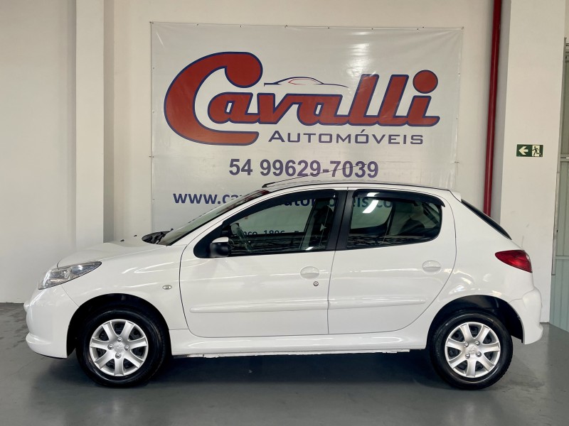 207 1.4 XR 8V FLEX 4P MANUAL - 2013 - CAXIAS DO SUL