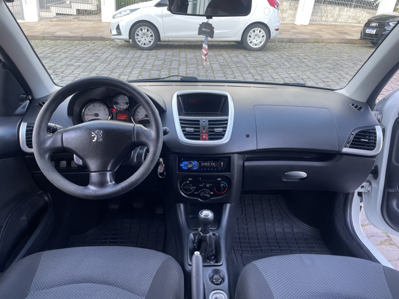 207 1.4 XR 8V FLEX 4P MANUAL - 2013 - CAXIAS DO SUL