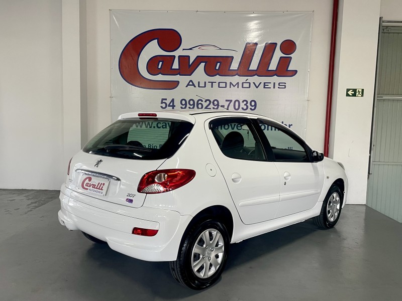 207 1.4 XR 8V FLEX 4P MANUAL - 2013 - CAXIAS DO SUL