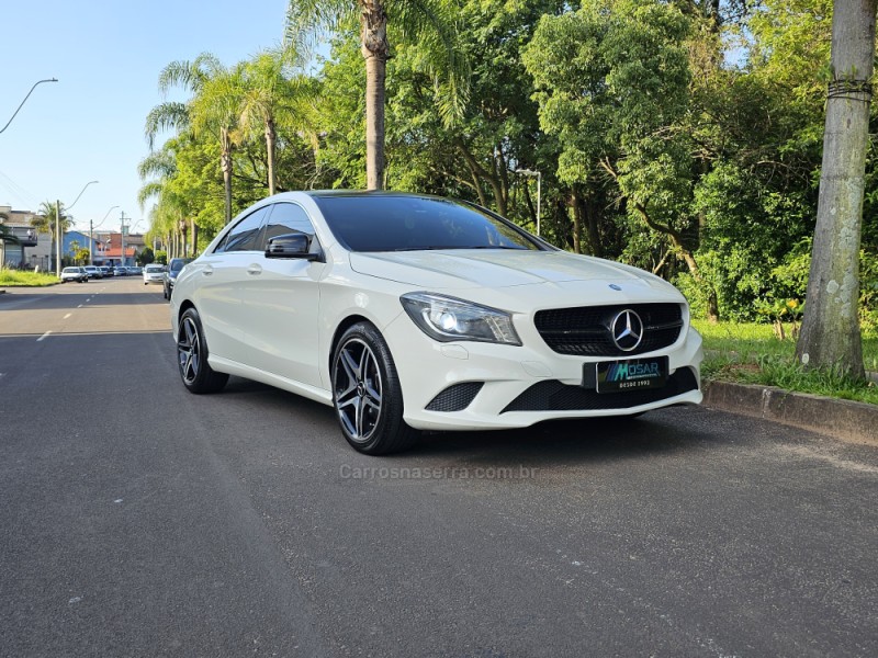 cla 200 1.6 urban 16v flex 4p automatico 2015 campo bom