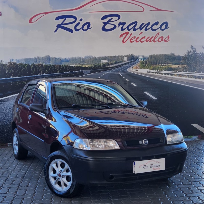 PALIO 1.0 MPI ELX 8V FLEX 4P MANUAL - 2004 - CAXIAS DO SUL