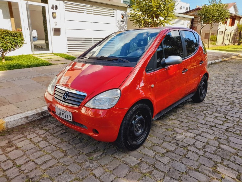 a 160 1.6 gasolina classic manual 4p 2000 farroupilha