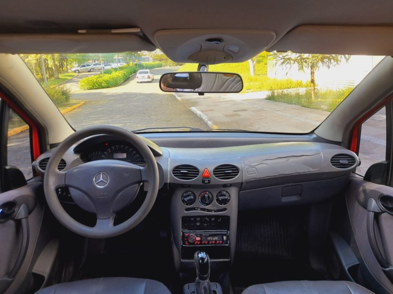 A 160 1.6 GASOLINA CLASSIC MANUAL 4P - 2000 - FARROUPILHA