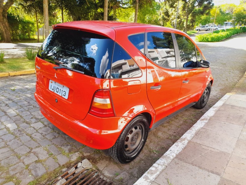 A 160 1.6 GASOLINA CLASSIC MANUAL 4P - 2000 - FARROUPILHA