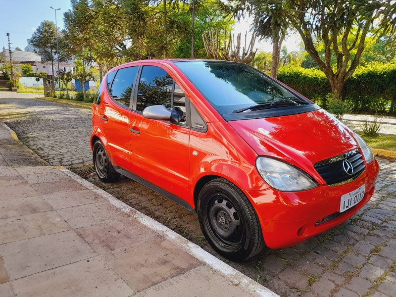 A 160 1.6 GASOLINA CLASSIC MANUAL 4P - 2000 - FARROUPILHA