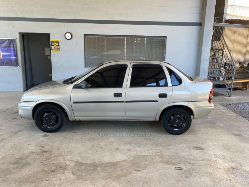 CORSA 1.0 MPFI CLASSIC SEDAN 8V GASOLINA 4P MANUAL - 2004 - CAXIAS DO SUL