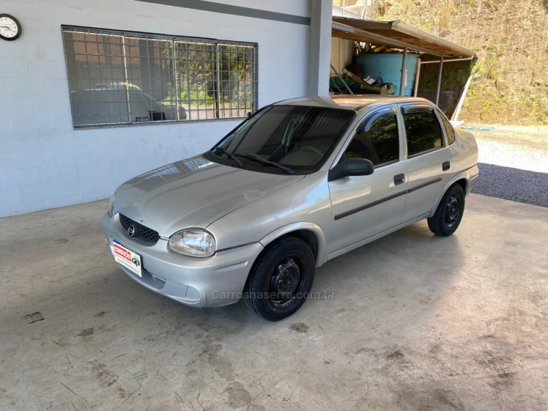 CORSA 1.0 MPFI CLASSIC SEDAN 8V GASOLINA 4P MANUAL - 2004 - CAXIAS DO SUL