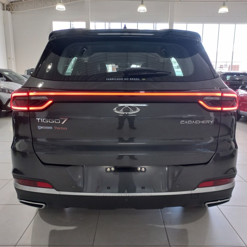 TIGGO 1.5 TCI TURBO 7 FLEX SPORT 4P AUTOMÁTICO - 2026 - SANTA CRUZ DO SUL