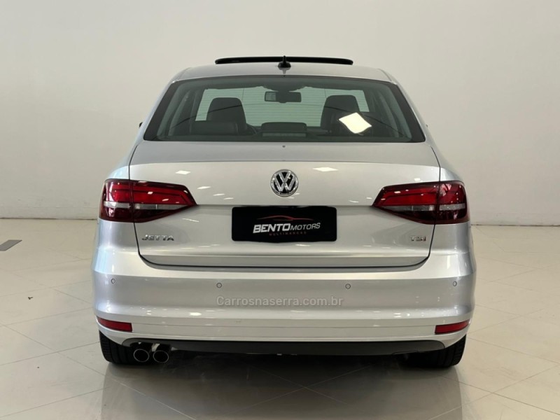 JETTA 1.4 16V TSI COMFORTLINE FLEX 4P TIPTRONIC - 2016 - BENTO GONçALVES