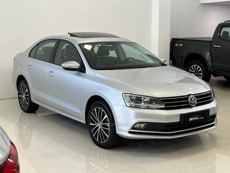 JETTA 1.4 16V TSI COMFORTLINE FLEX 4P TIPTRONIC - 2016 - BENTO GONçALVES