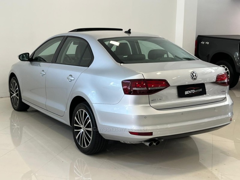JETTA 1.4 16V TSI COMFORTLINE FLEX 4P TIPTRONIC - 2016 - BENTO GONçALVES