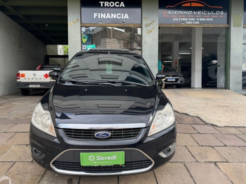 FOCUS 2.0 GHIA 16V FLEX 4P MANUAL - 2009 - GARIBALDI
